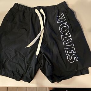 Darc Sport black shorts